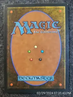 Greed 4th Edition NM Black Rare MAGIC THE GATHERING MTG CARD (DS3D1E2) - Image 4