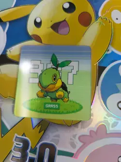 Turtwig Pokemon 3D Lenticular card - Image 1