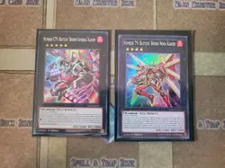 YUGIOH NUMBER 79: BATTLIN BOXER NOVA KAISER + NUMBER C79: GENERAL KAISER SUPER - Image 1