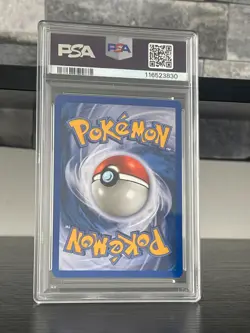 PSA 9 MINT Crystal Crobat HOLO 147/144 Skyridge 2003 Pokemon Card - Image 2