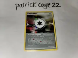 Holon Energy FF Holo Rare Stamped Energy Card EX Dragon Frontiers 84/101 NM - Image 1