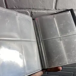 Yu-Gi-Oh! Trading Card Game Card Binder Vintage 1996 Black & Silver Hardcover - Image 4