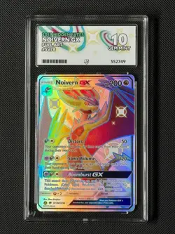 ACE 10 Noivern GX Sv78/Sv94 Pokemon Card Hidden Fates: Shiny Vault Holo GEM MINT - Image 1