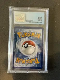 Pokemon TCG Radiant Charizard Crown Zenith Holo Card 020/159 CGC 9.5 - Image 2