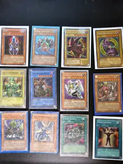 Vintage yugioh cards lot! MRD PGD LOB LON promos, rares and more! - Image 1
