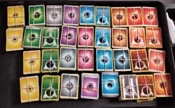 Lot of 3300 Basic Energy Pokemon Cards - Image 1