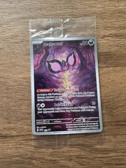 Pecharunt Pokemon TCG SVP129 Black Star Promo Card Sealed - Image 1