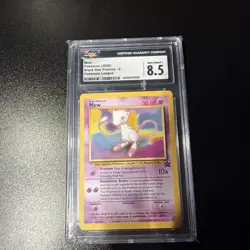 Graded Vintage Pokemon TCG 3 Card Lot PSA, SGC, CGC - Image 3