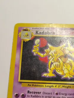 Pokemon Card: Kadabra 32/102 Base Set Vintage! HP - Image 2