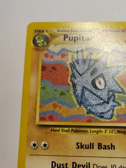 Pupitar 45/75 Neo Discovery Pokemon Card HP - Image 2