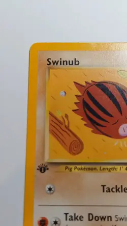 MAKE OFFER Swinub 57/64 Common Neo Revelation 1st Edition Pokemon Card - Image 2