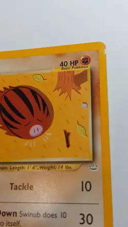 MAKE OFFER Swinub 57/64 Common Neo Revelation 1st Edition Pokemon Card - Image 3