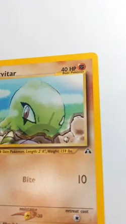 LARVITAR - 57/75 Neo Discovery - LP - Regular Common - Pokemon TCG Card - Image 3