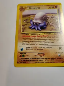 Omanyte 60/75 - Neo Discovery Set - Pokemon Card - Excellent Condition - Image 5