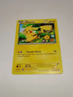Pokemon TCG Trading Card 2014 Furious Fists -- Pikachu 27/111 - Image 1