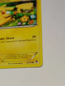 Pokemon TCG Trading Card 2014 Furious Fists -- Pikachu 27/111 - Image 4