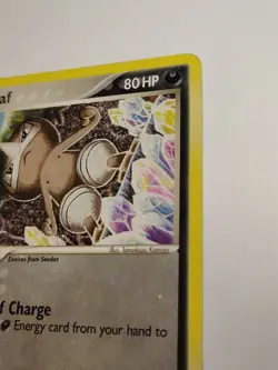 Nuzleaf 39/100 Crystal Guardians Pokemon Card - Image 3