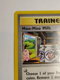MOO-MOO MILK TRAINER NEO GENESIS SET POKEMON CARD 101/111 LP - Image 2
