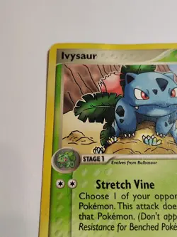Ivysaur - 2006 EX Crystal Guardians 35/100 Regular Uncommon Pokemon Card HP - Image 2