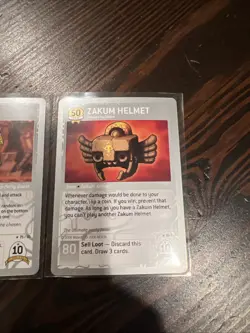 2x Maple Story Cards - Aura + Zakum Helmet - Private Listing For MatthewBouchard - Image 3