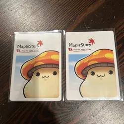 2x Maple Story Cards - Aura + Zakum Helmet - Private Listing For MatthewBouchard - Image 4