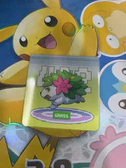 Shaymin Pokemon 3D Lenticular card - Image 1