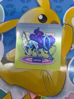 Suicune Pokemon 3D Lenticular card - Image 1