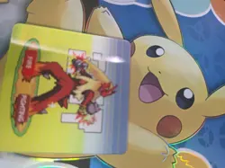 Blaziken Pokemon 3D Lenticular card - Image 1
