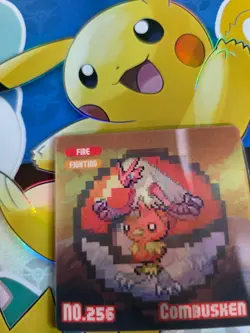 Torchic Pokemon 3D Lenticular card - Image 1
