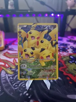 Pokemon Pikachu TCG Generations Holo Full Art Ultra Rare Card RC29-32 Pack Fresh - Image 1