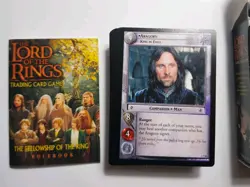 Lord of the Rings Trading Card Game Aragorn Starter Deck by Decipher Open - Image 3
