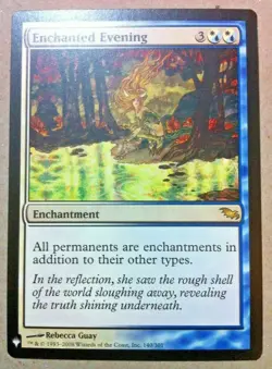 Mtg Magic enchanted evening ENGLISH soiree enchantee mystery booster 4 available - Image 1