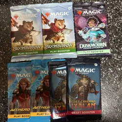 Magic the Gathering Mixed Lot- SEALED PACKS - Image 1