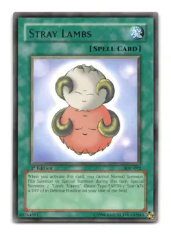 Stray Lambs - IOC-092 1st Edition Rare - YuGiOh-LP - Image 1