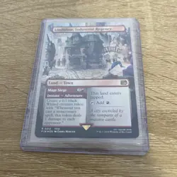 MTG | Lindblum, Industrial Regency (Borderless) [FINAL FANTASY] ✨FOIL✨ - Image 1