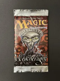 MTG Weatherlight Booster Pack - New Sealed - Image 1