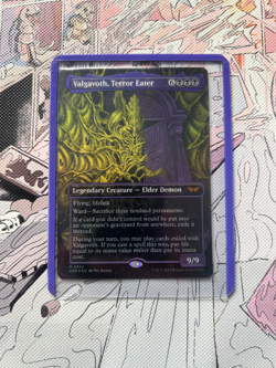Valgavoth, Terror Eater (Borderless Foil) ~ MTG Duskmourn #352, Near Mint - Image 1