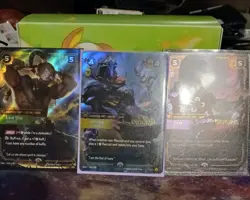 Riftbound Origins Stamped Release Event Champion Promos Viktor, Lee Sin, Jinx - Image 1