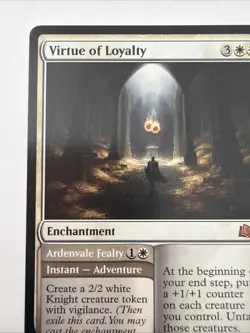 Virtue of Loyalty Wilds of Eldraine Regular - Image 2