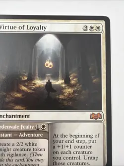 Virtue of Loyalty Wilds of Eldraine Regular - Image 3
