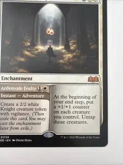Virtue of Loyalty Wilds of Eldraine Regular - Image 4