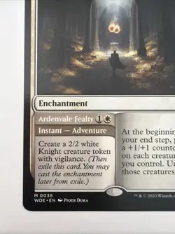 Virtue of Loyalty Wilds of Eldraine Regular - Image 5