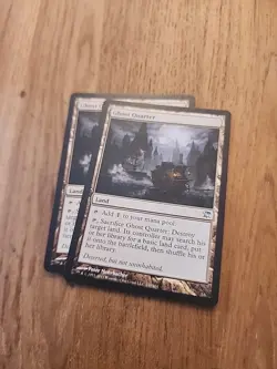 MTG 2X Ghost Quarter ** Innistrad ** English (NM) - Image 1