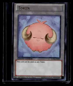 Yu-Gi-Oh! Light Pink Lamb Token LC04-EN009 Limited Ultra Rare - Image 1
