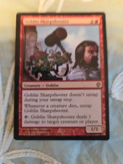 Goblin Sharpshooter Commander 2013 Regular - Image 1