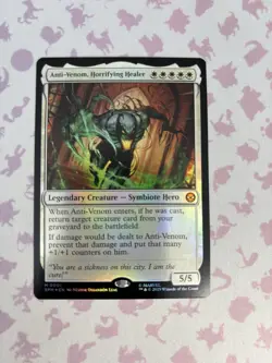 MTG - Marvel's Spider-Man - Anti-Venom, Horrifying Healer #0001 - Non Foil NM - Image 1