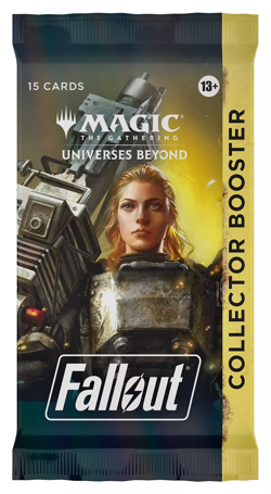 Universes Beyond: Fallout - Collector Booster Pack - Magic the Gathering (MTG) - Image 1