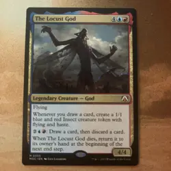 The Locust God - Commander: March of the Machine Regular MTG NM - Image 1