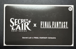 Magic the Gathering Secret Lair x Final Fantasy: Grimoire (English Non-Foil) - Image 1
