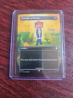 Crucible of Worlds (Borderless) Universes Beyond: Fallout Regular - Image 1